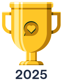 Nextdoor Neighborhood Fave award badge